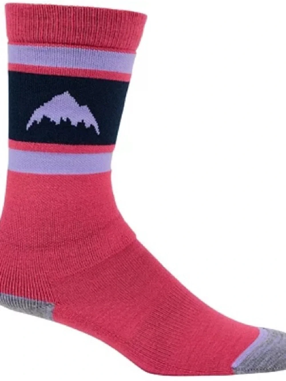 NWT! 2-Pack! Burton Youth Weekend Midweight Socks – 2 Pack!